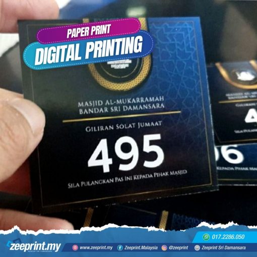 Paper Digital Printing Zeeprint 03