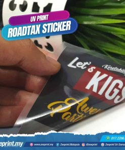 Roadtax-Sticker-Zeeprint