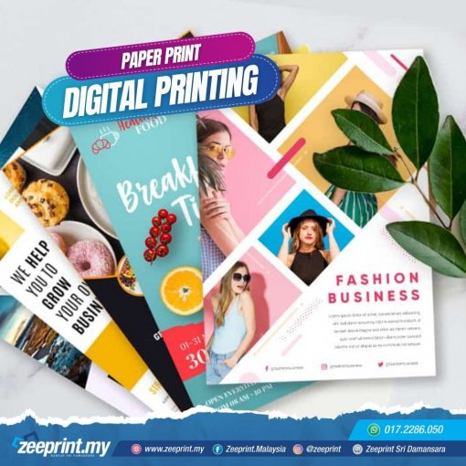 Paper Digital Printing Zeeprint 01