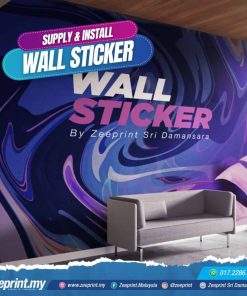Wall Sticker Zeeprint