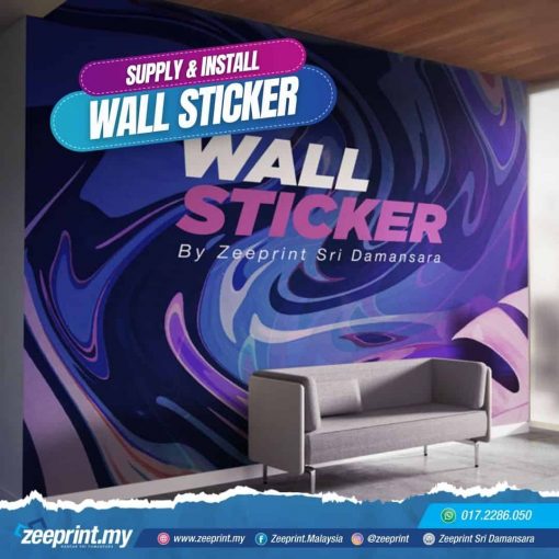 Wall Sticker Zeeprint