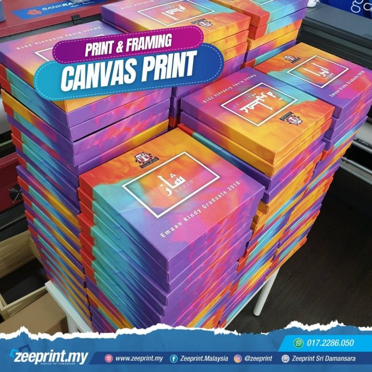 Canvas Frame Zeeprint Kota Damansara