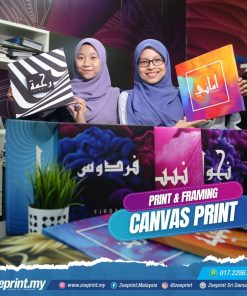 Alternative view of Canvas Frame