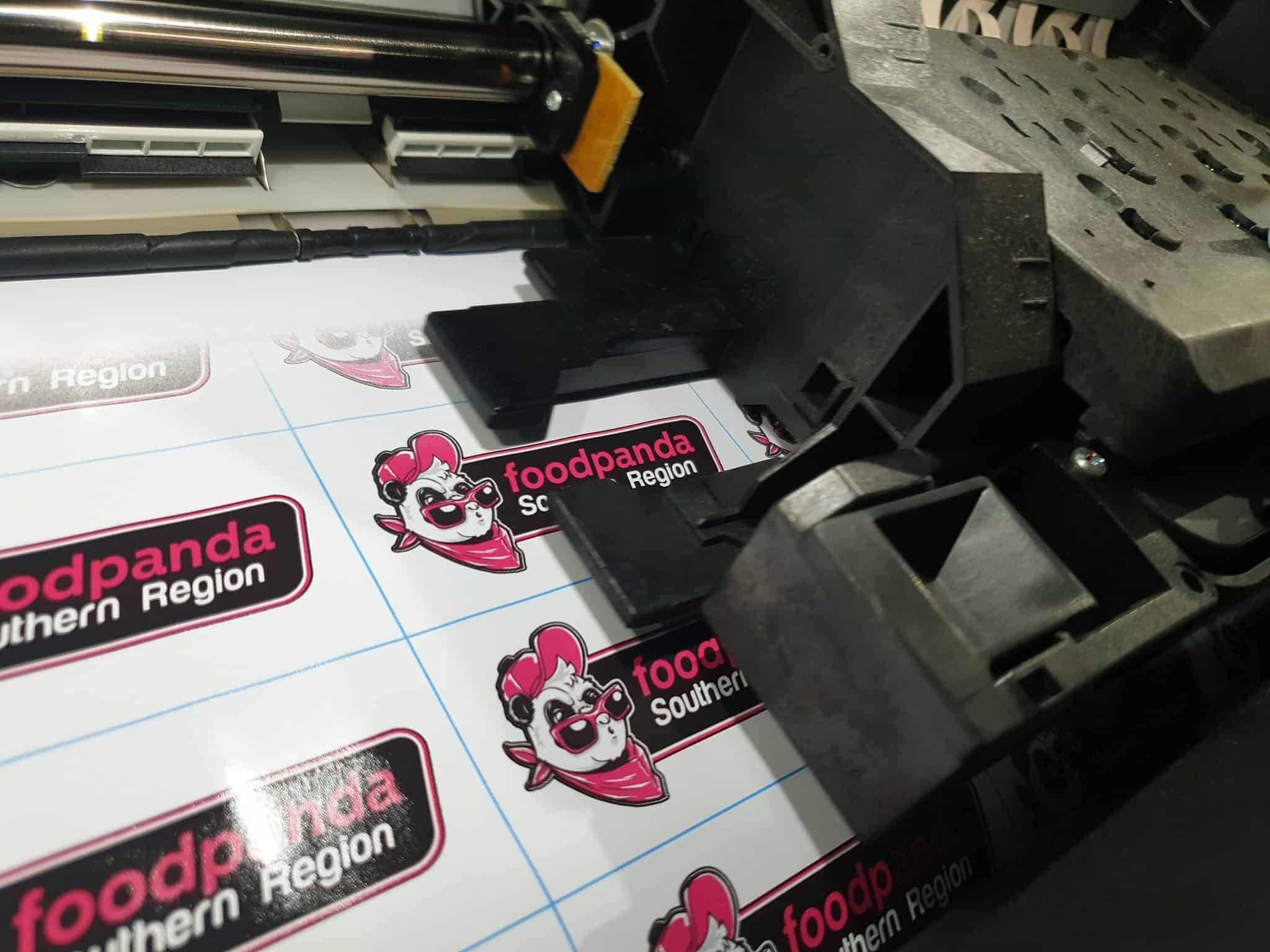 Sticker Motor