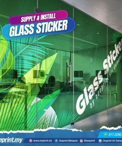 Glass Sticker-Zeeprint