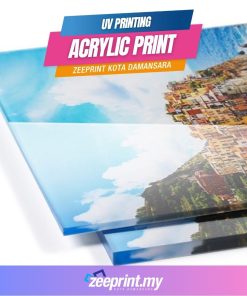 Custom Acrylic Printing