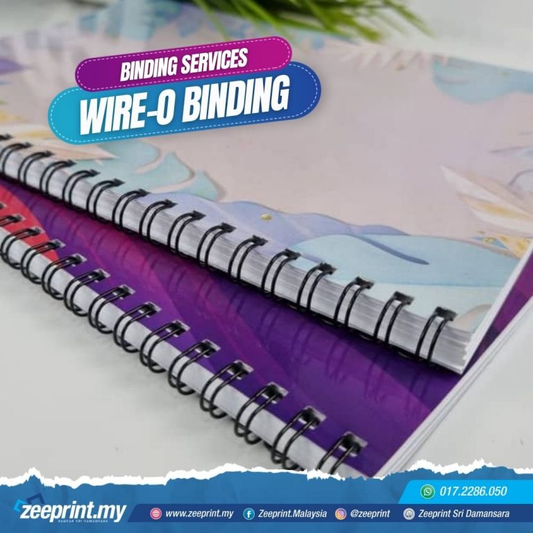 WireO Binding Zeeprint Kota Damansara