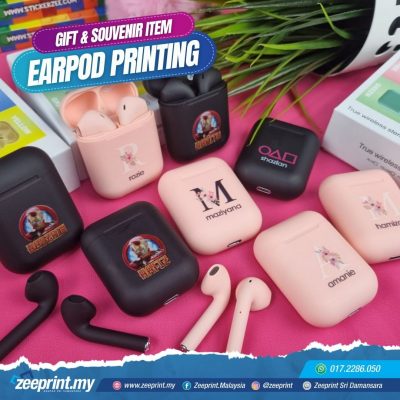 Earpod Personalized Printing