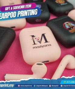 Earpod Personalized Printing