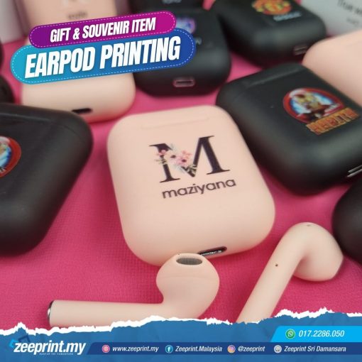 Earpod Personalized Printing