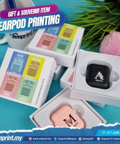 Personalized Earpod Printing