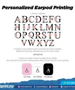 Earpod Personalized Printing
