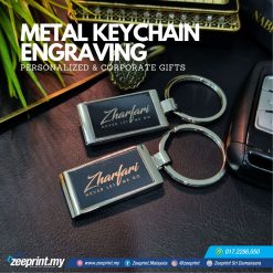 Metal Keychain Engraving