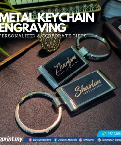 Metal Keychain Engraving