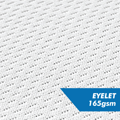 Eyelet 165gsm
