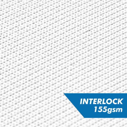 Interlock 155gsm