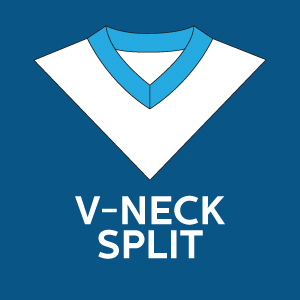 V-Neck Split