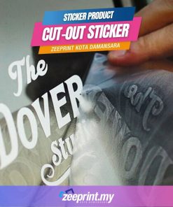 Alternative view of Cut-Out Sticker
