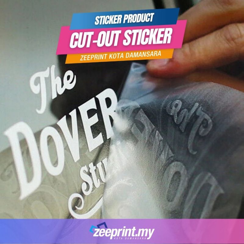 Sticker Kota Cut-Out Sticker | Zeeprint Kota Damansara