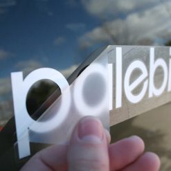 Cut-Out Sticker