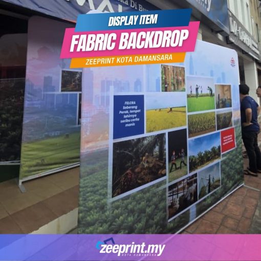 Straight Fabric Backdrop - Image 9