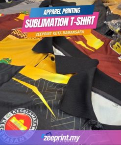 Alternative view of Polo Sublimation Tshirt