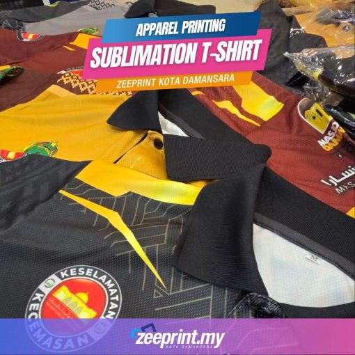 Polo Sublimation Tshirt - Image 2