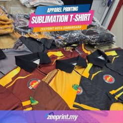 Polo Sublimation Tshirt