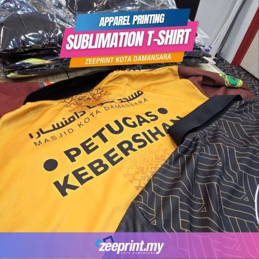Polo Sublimation Tshirt - Image 3