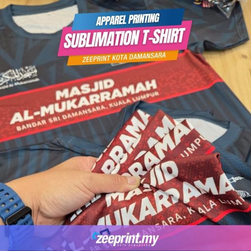 Roundneck Sublimation Tshirt - Image 3
