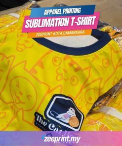 Alternative view of Roundneck Sublimation Tshirt