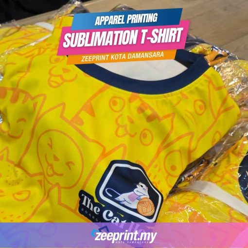 Roundneck Sublimation Tshirt - Image 2