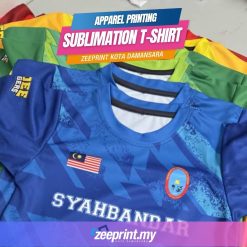 Roundneck Sublimation Tshirt