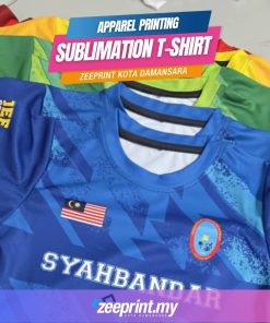 Roundneck Sublimation Tshirt