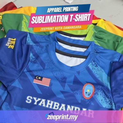 Roundneck Sublimation Tshirt