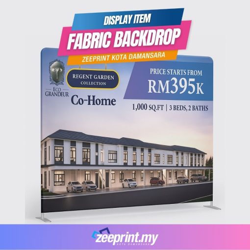 Straight Fabric Backdrop - Image 10