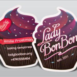 Alternative view of Diecut Digital Print