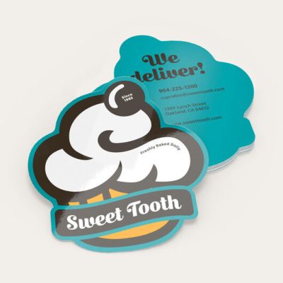 Diecut Digital Print