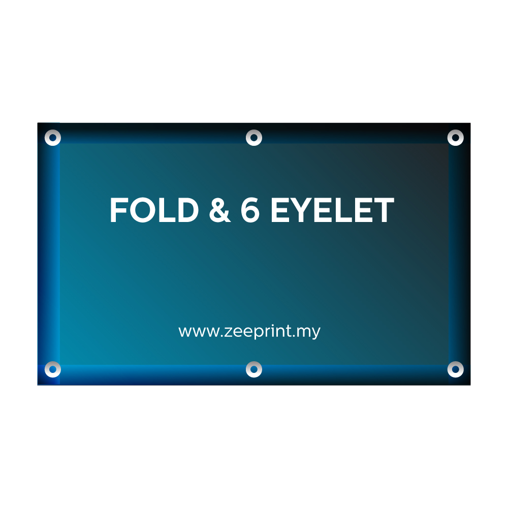 6 Eyelet Only