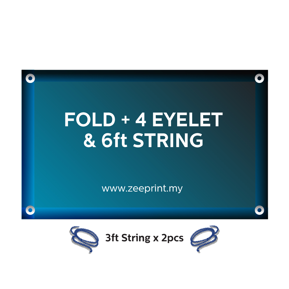Eyelet With 6ft String