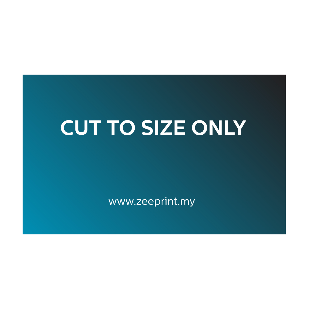 Cut to Size