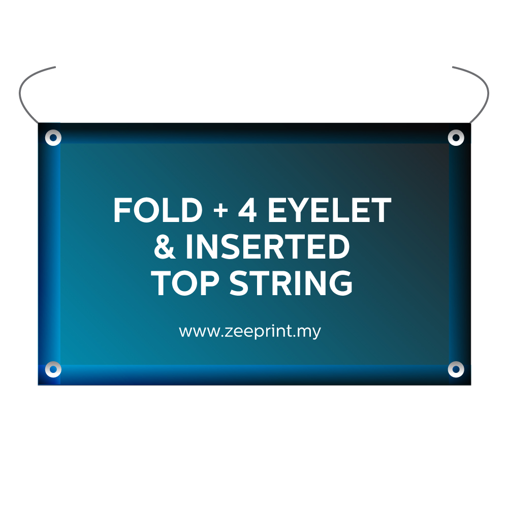Eyelet with Inserted String