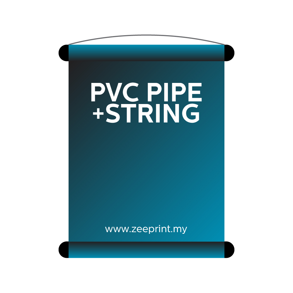 PVC Pipe + String
