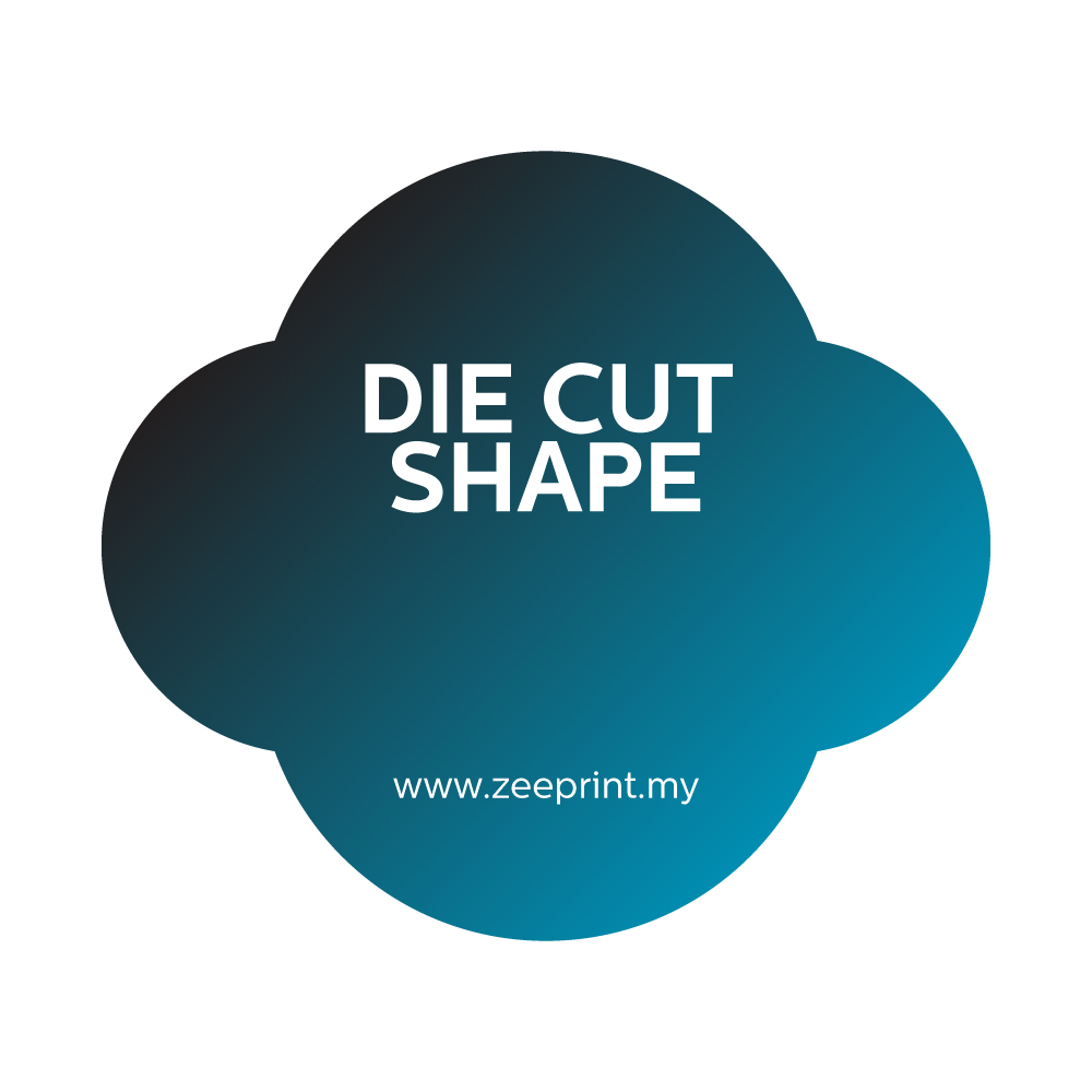 Die Cut Shape