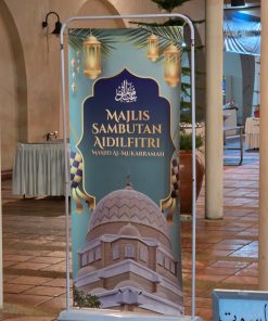Door Bunting Stand