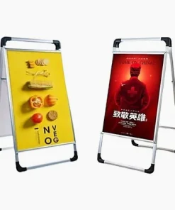 Handheld Poster Stand