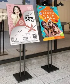 H-Stand Set Slanted