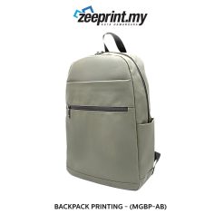 Alternative view of Backpack - (MGBPAB)