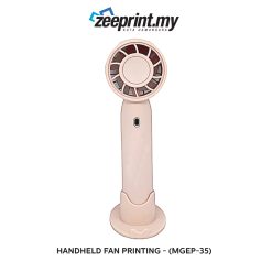 Alternative view of Handheld Fan - (MGEP35)