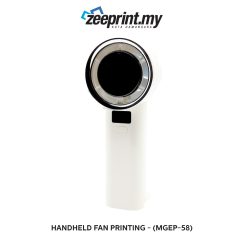 Alternative view of Handheld Fan - (MGEP58)